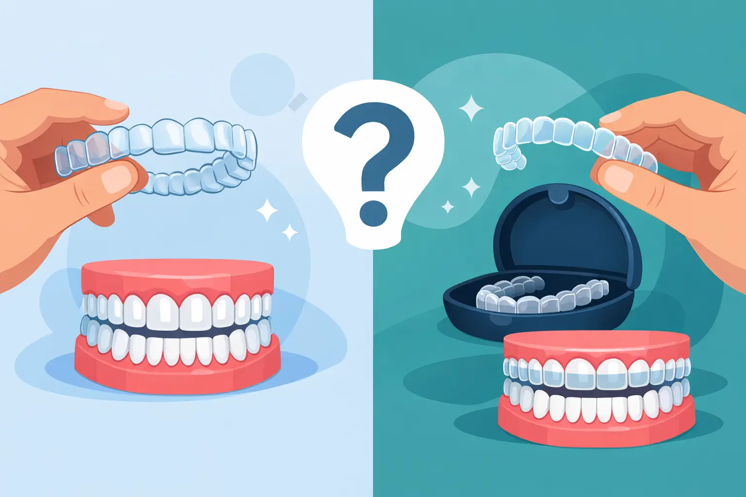 Are Clear Aligners and Invisalign the Same?