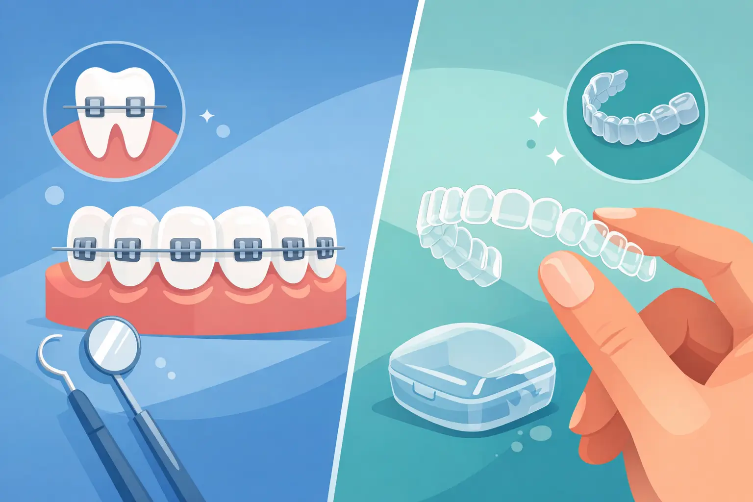 Braces vs Clear Aligners: Which Fits You?