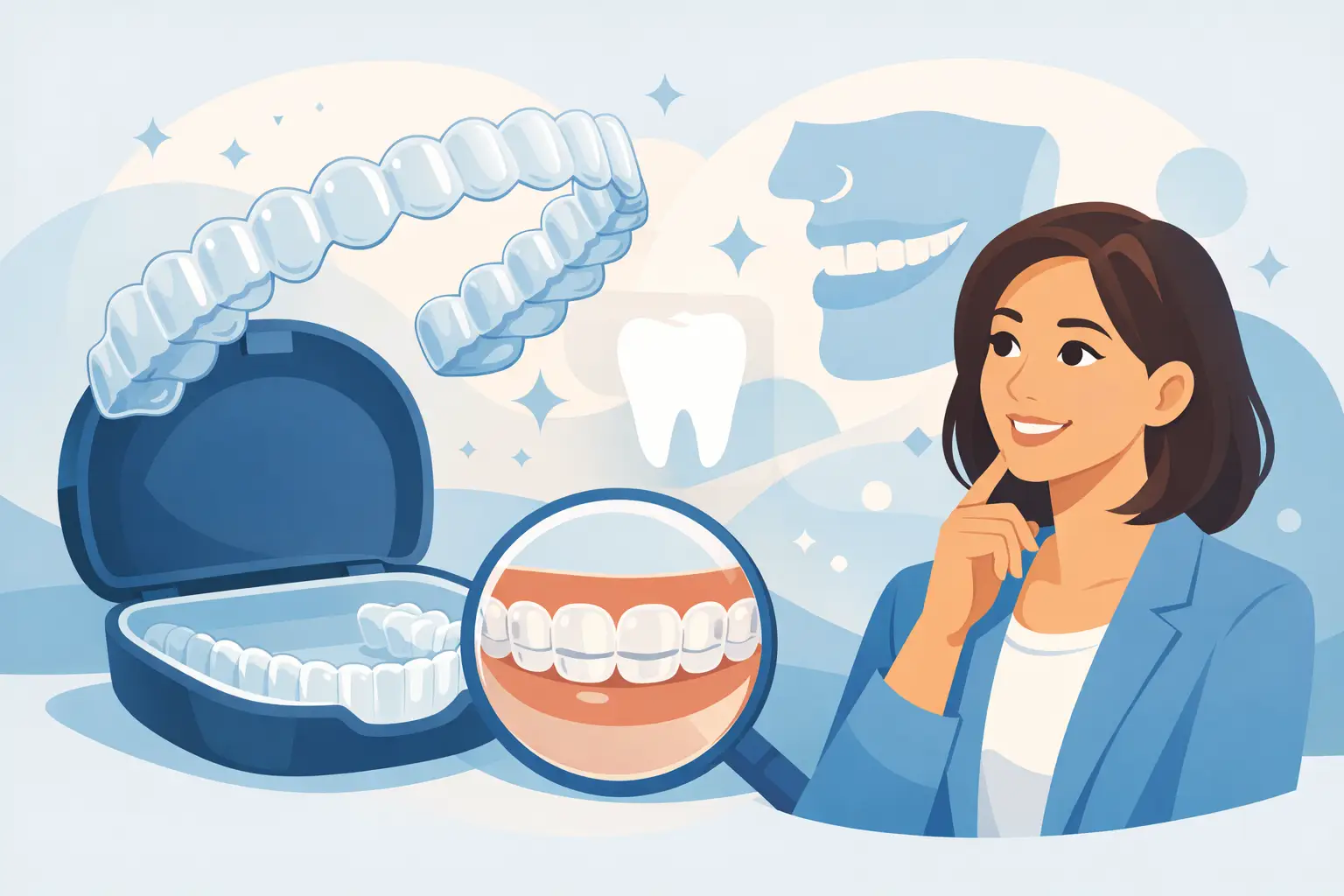 Clear Aligners for Adults: What to Expect