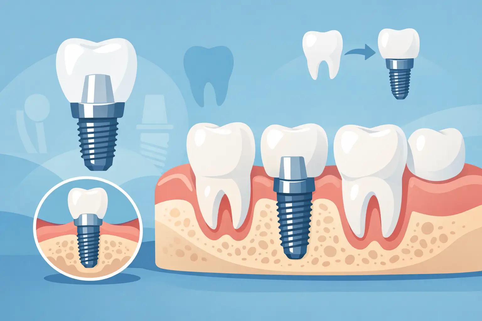 Dental Implants for Missing Teeth Explained