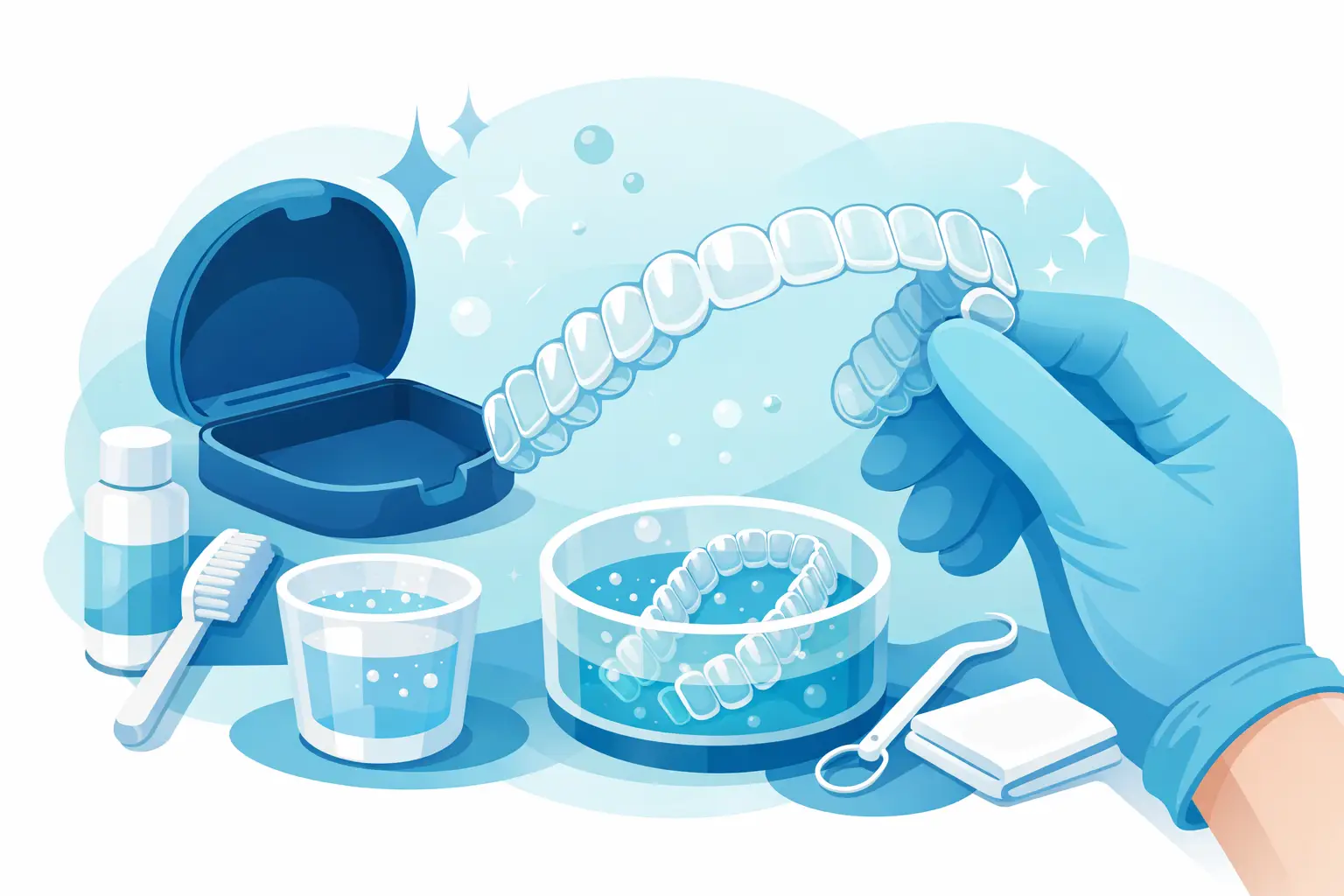 How to Clean Aligners Invisalign Properly