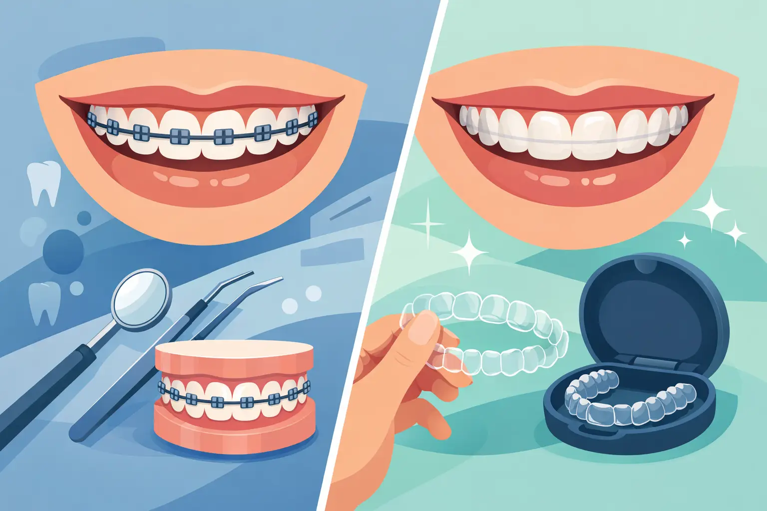 Orthodontic Treatment: Braces or Clear Aligners?