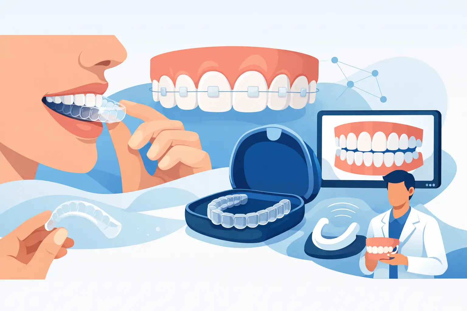 Orthodontic Treatment Without Braces Options