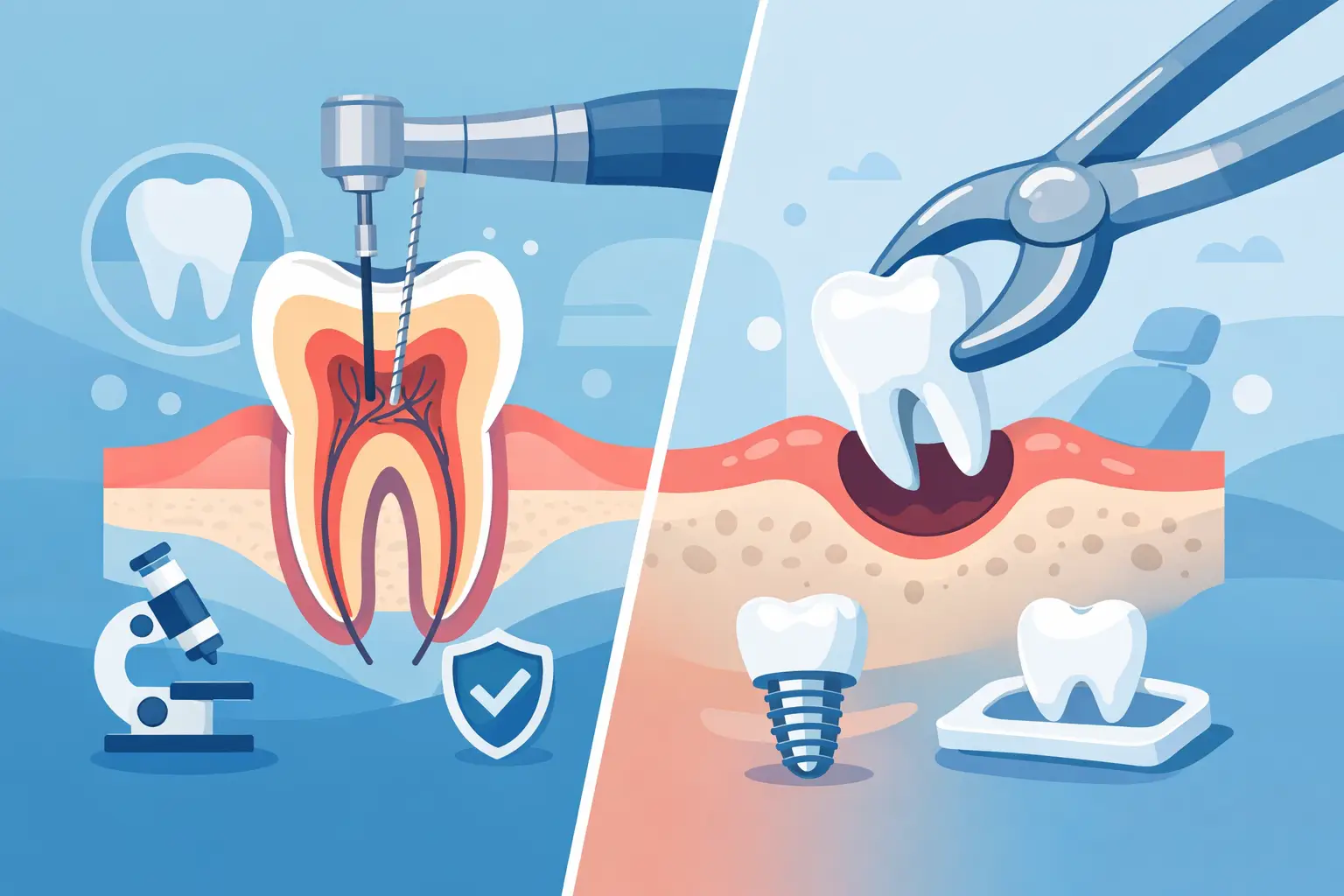 Root Canal vs Extraction: Which Is Better?