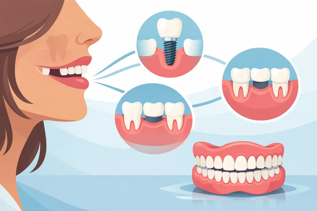 Best Options for Missing Teeth Explained