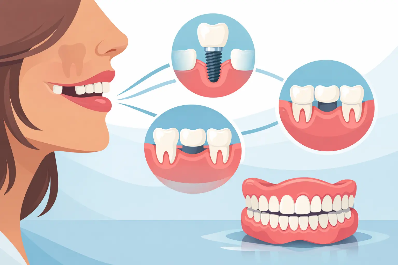 Best Options for Missing Teeth Explained