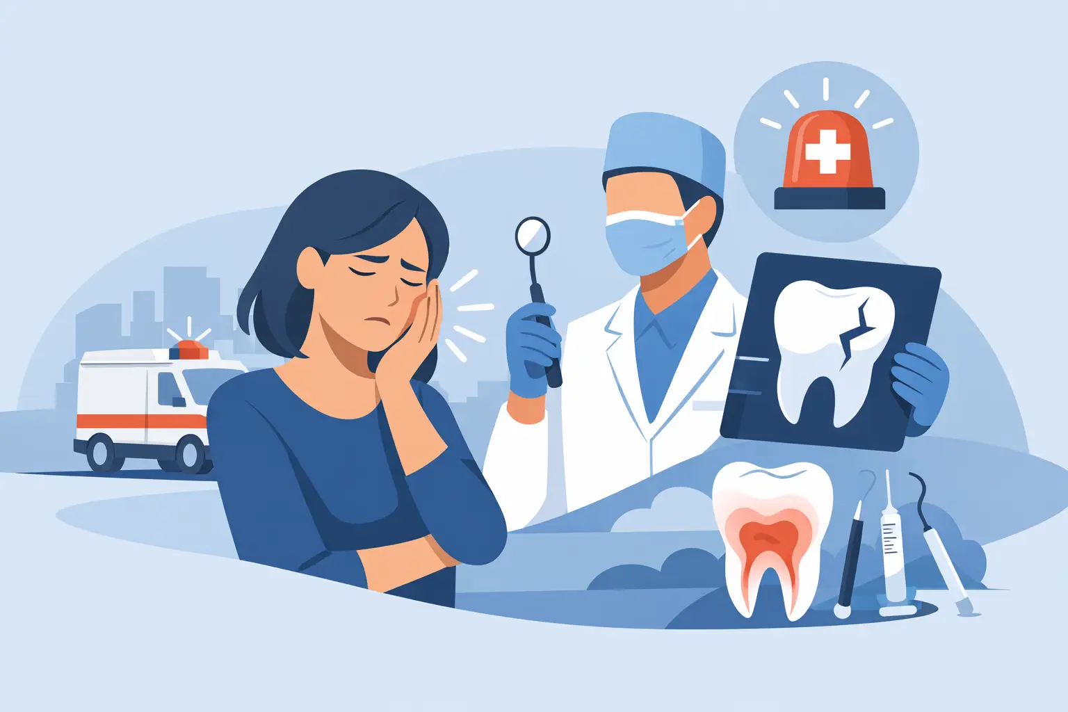Emergency Dentist for Tooth Pain: What to Do