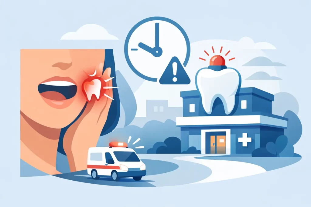 Emergency Dentist: When to Go Right Away