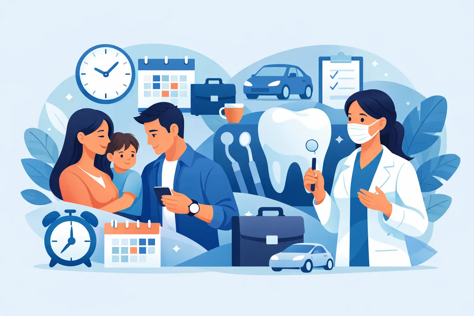 Family Dentist for Busy Schedules