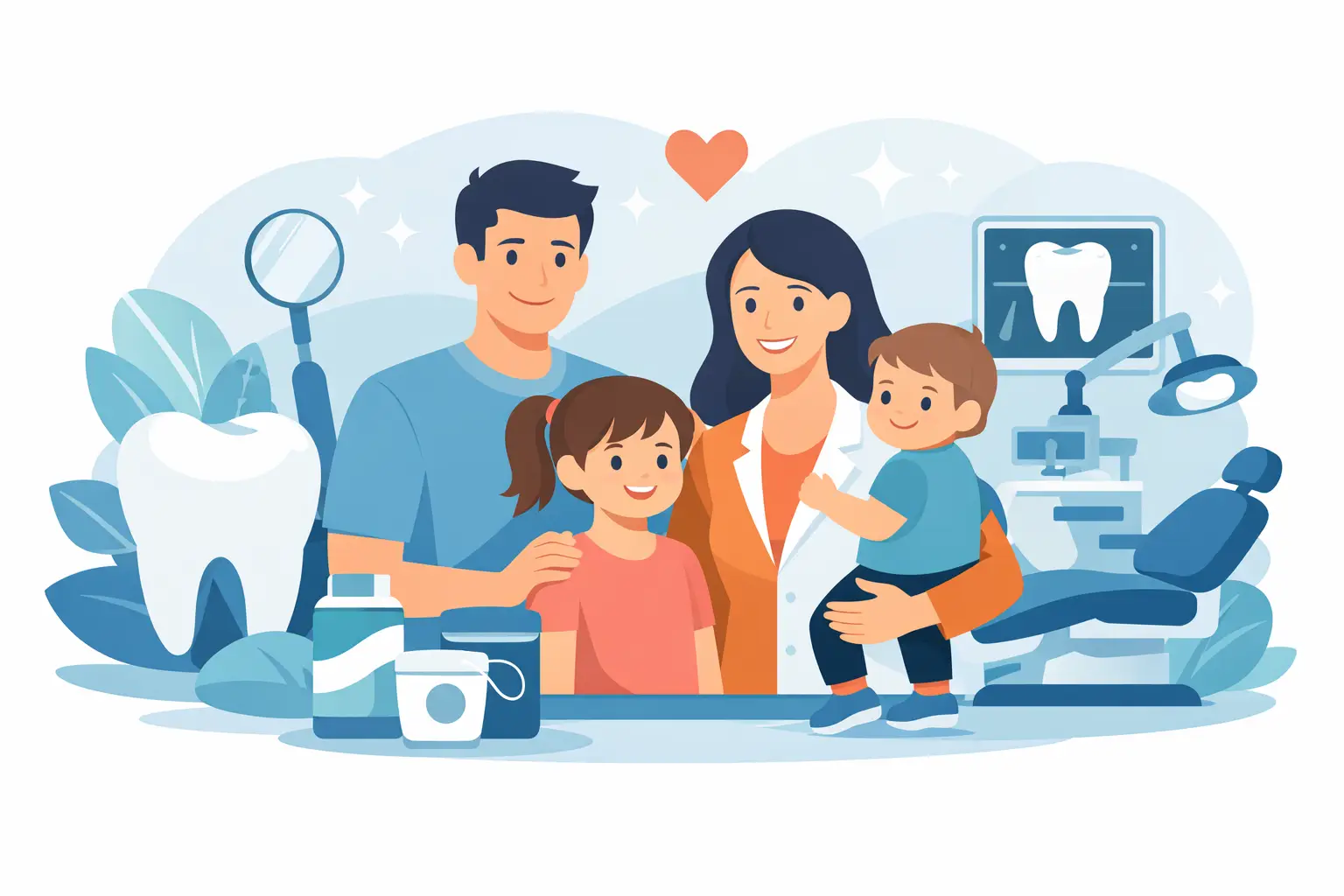 Family Dentistry Treatment Guide for All Ages