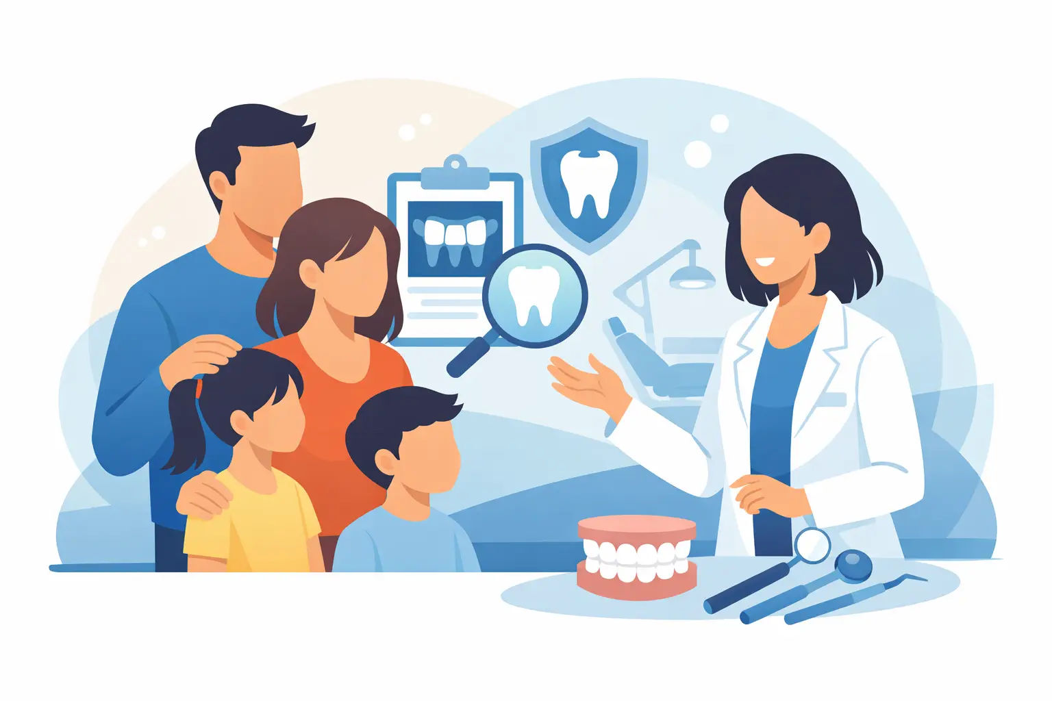 How to Choose a Family Dentist