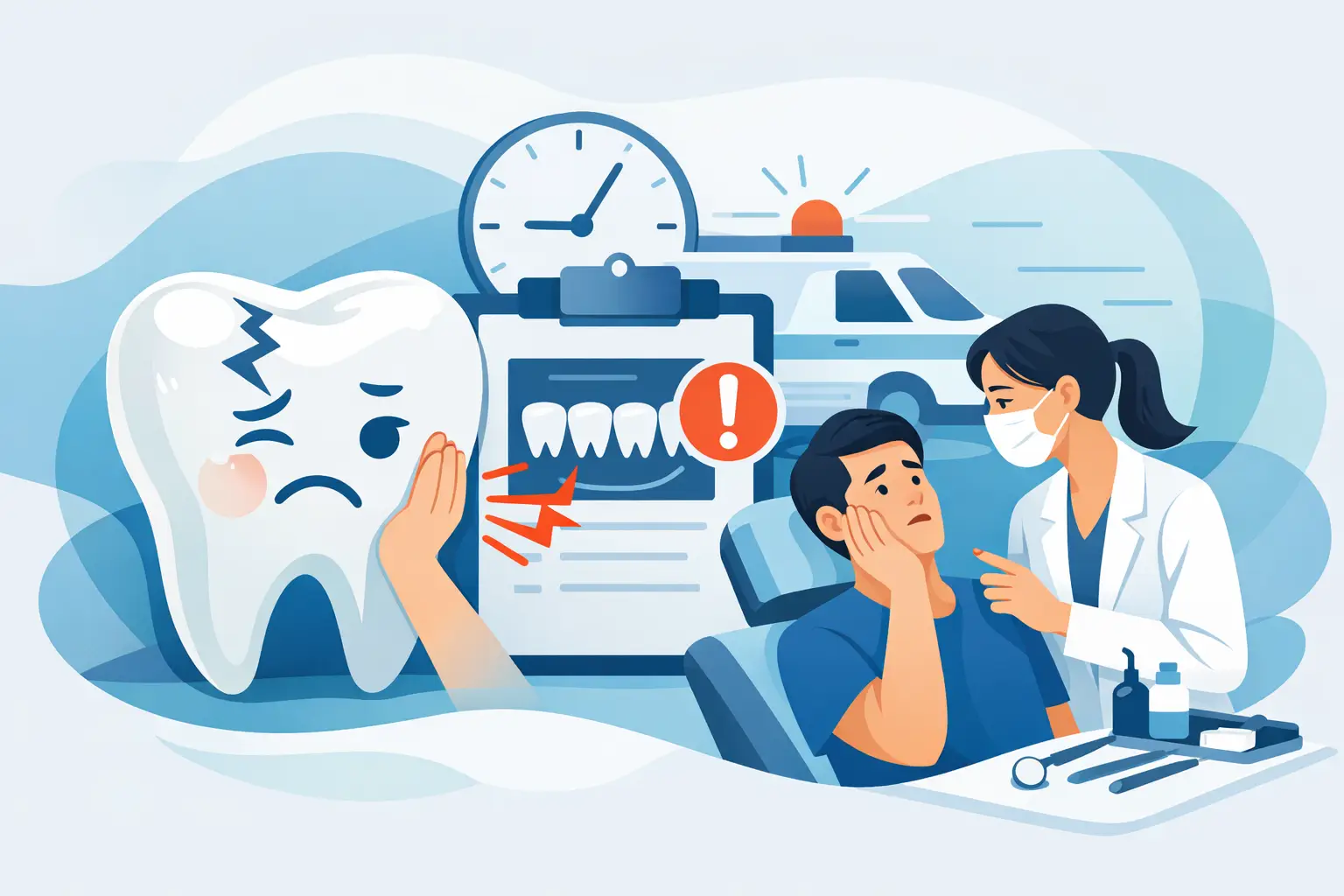 How to Handle Dental Emergency Fast