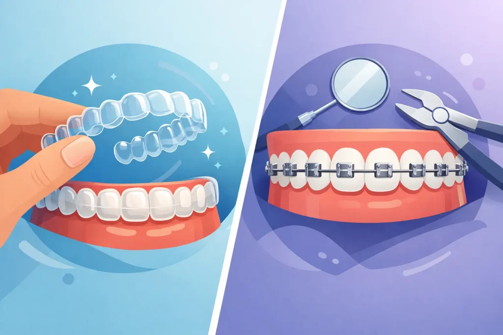 Invisalign vs Fixed Braces: Which Fits?