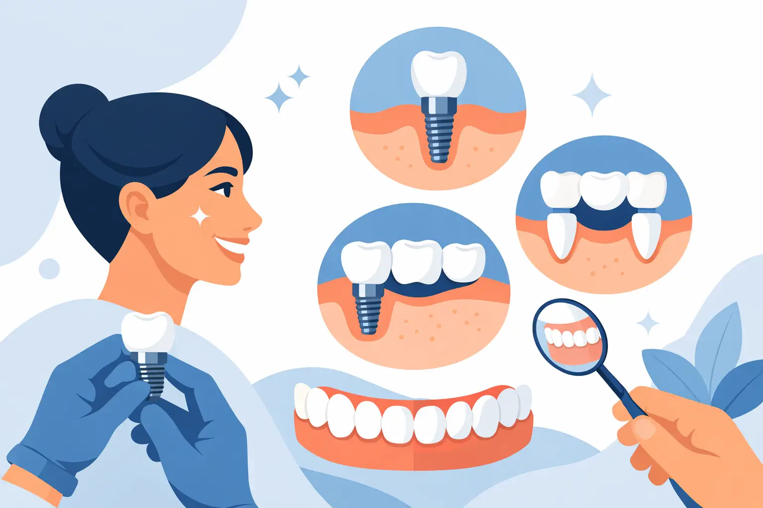 Best Ways to Replace Teeth for Your Smile