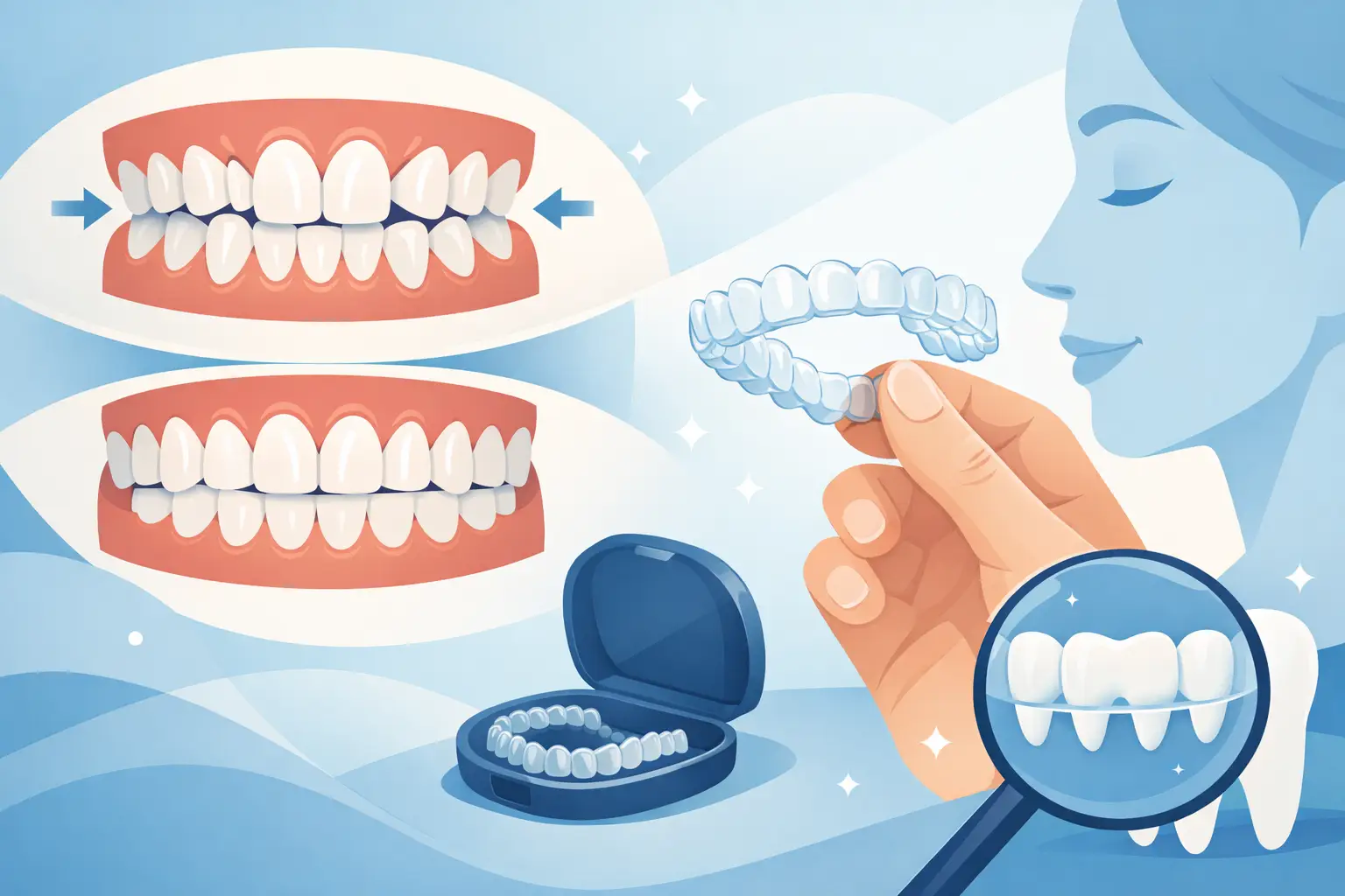 Does Invisalign Work for Crowding?
