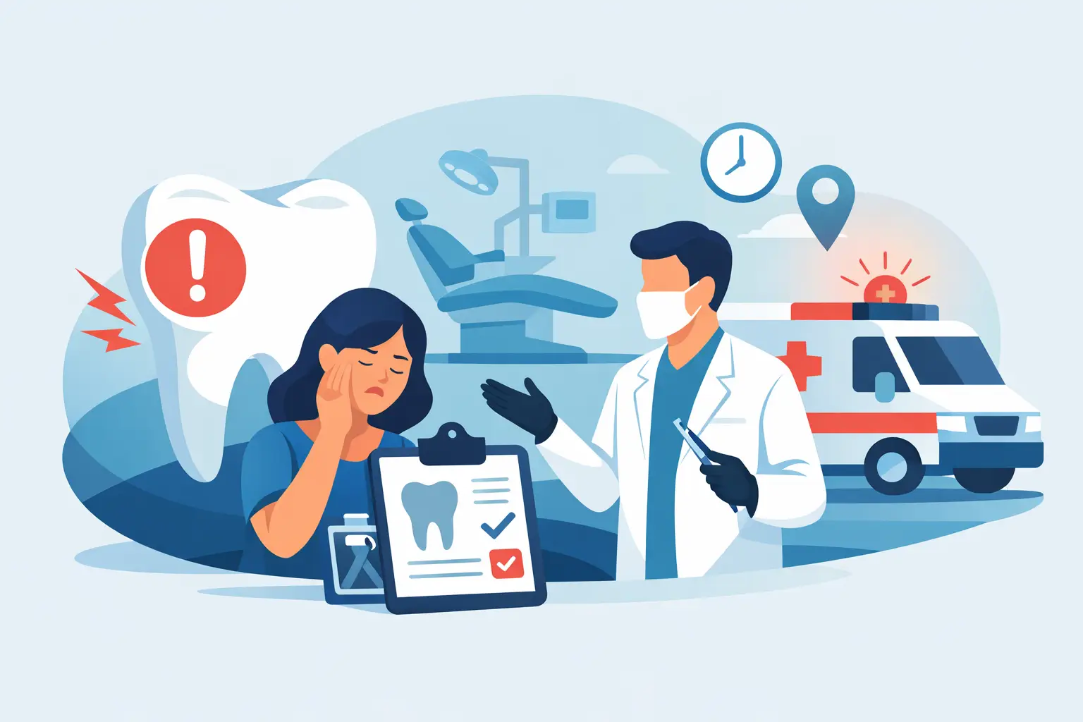 Emergency Dental Visit Guide: What to Do Now