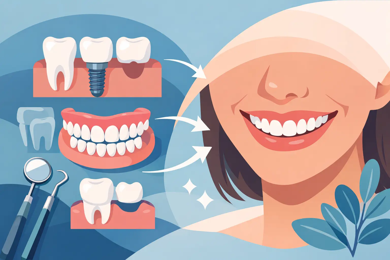 Guide to Replacing Missing Teeth and Smiling Again