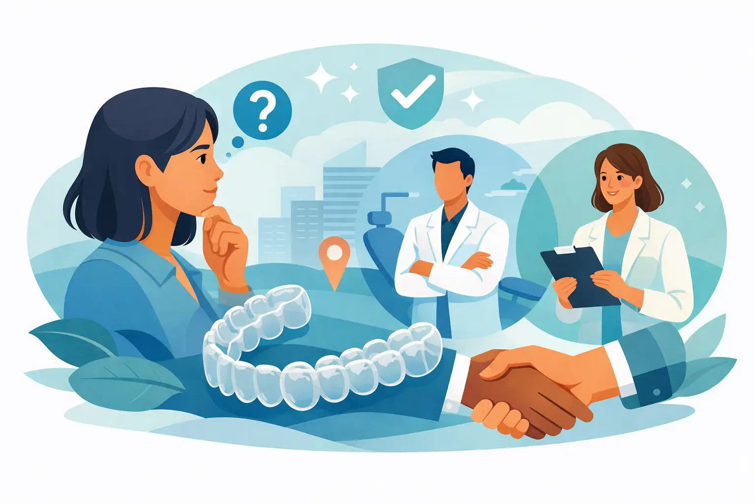 How to Choose an Invisalign Provider with Confidence