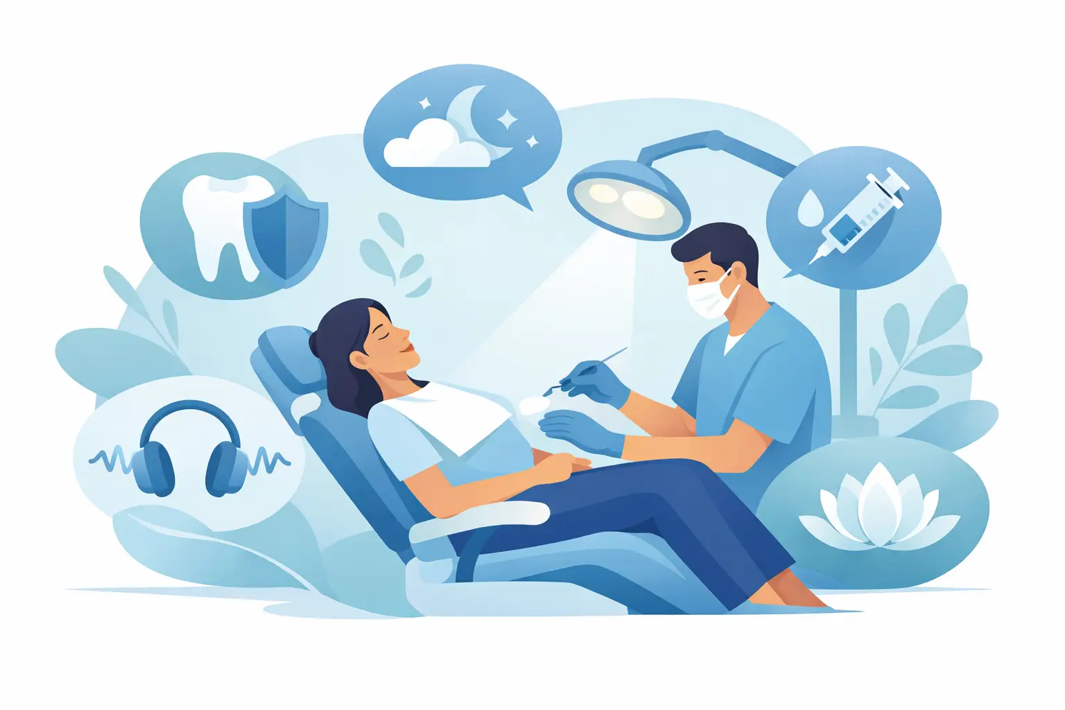 Painless Dental Treatment Options for Calm Visits