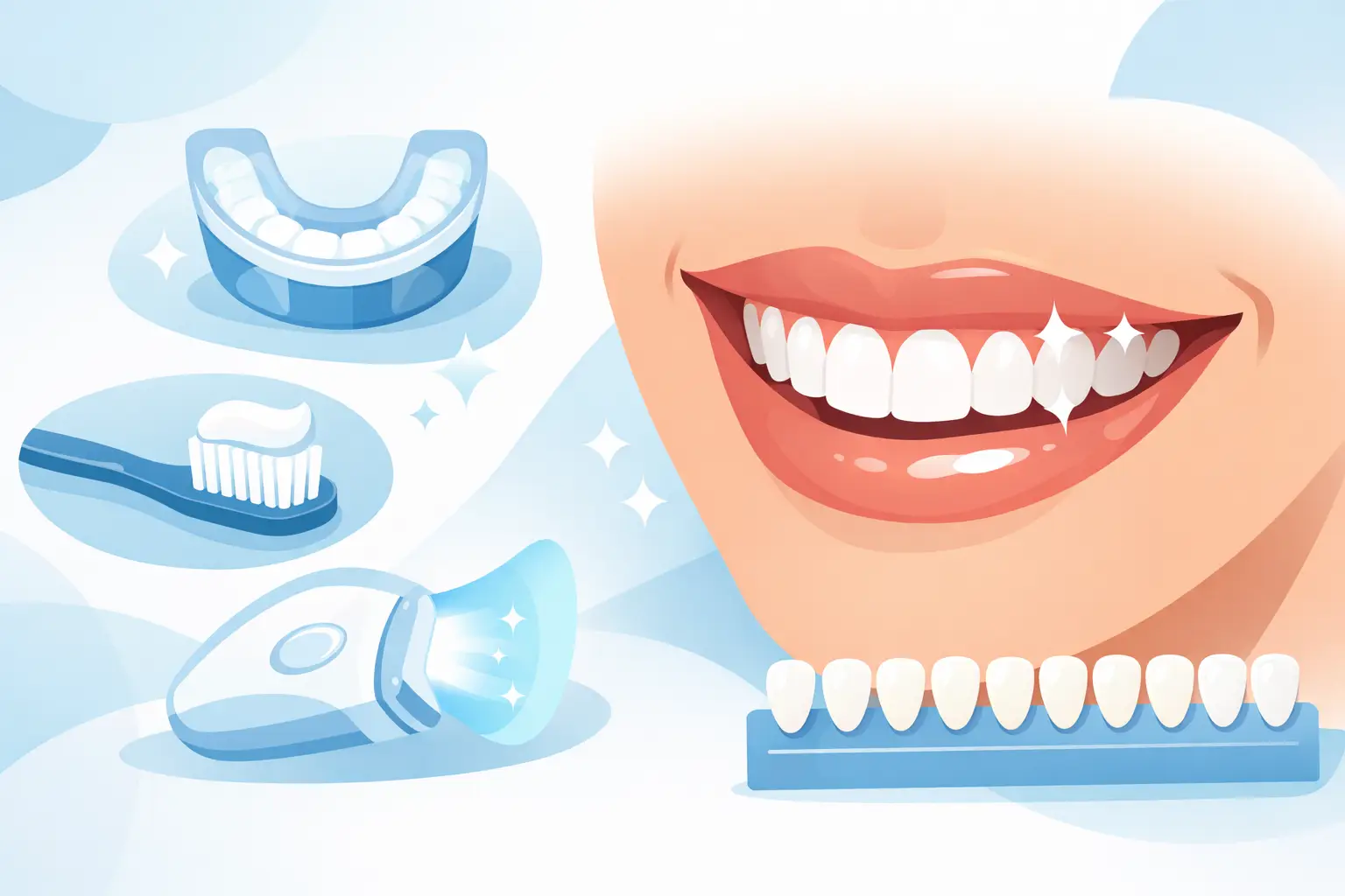 Teeth Whitening Options That Fit Your Smile