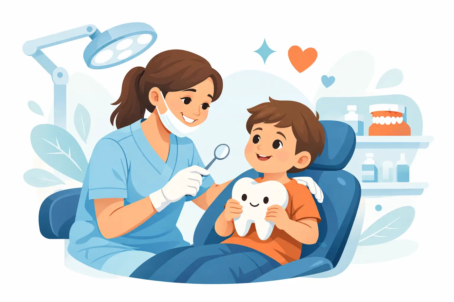 How a Gentle Dentist for Kids Builds Trust