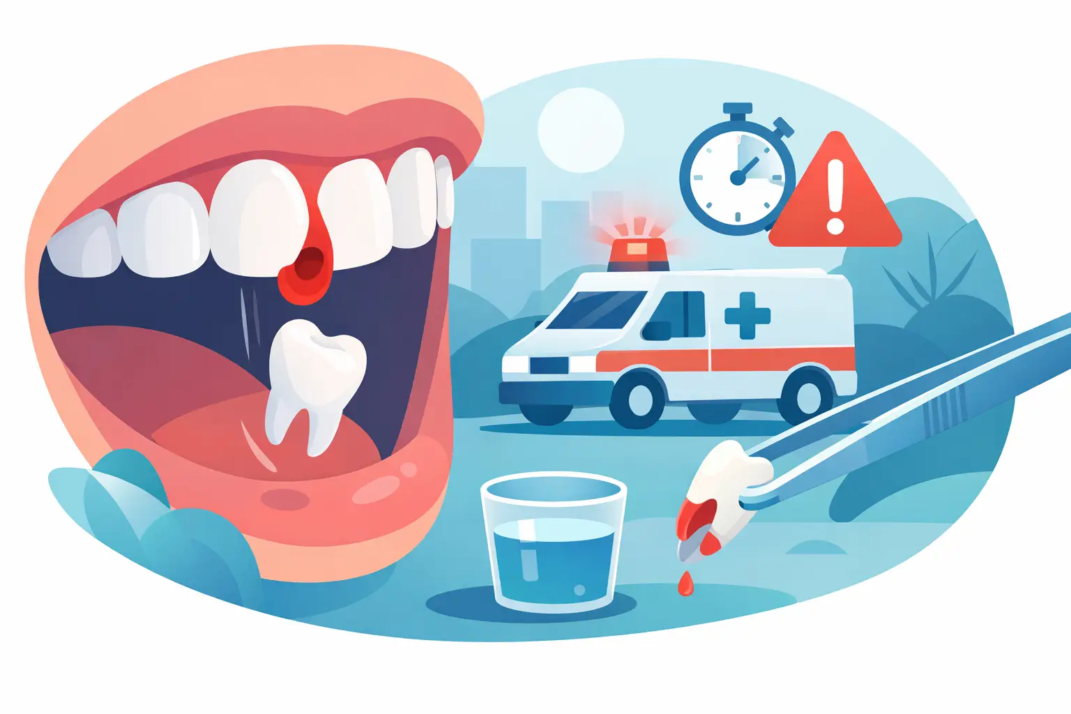 How to Handle a Knocked Out Tooth in an Emergency
