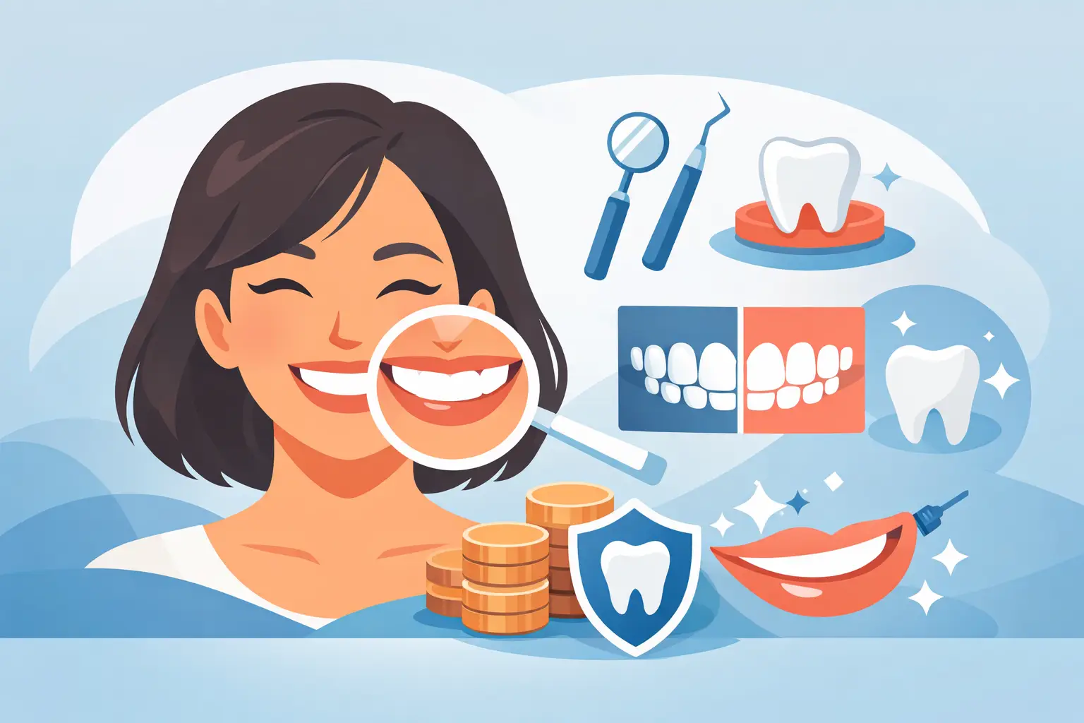 Smile Makeover Cost and What You Receive