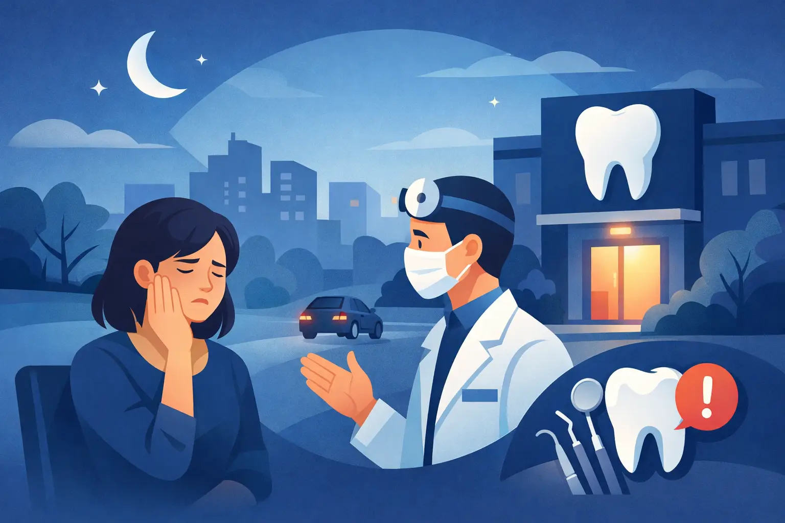When to Visit a Weekend Emergency Dental Clinic