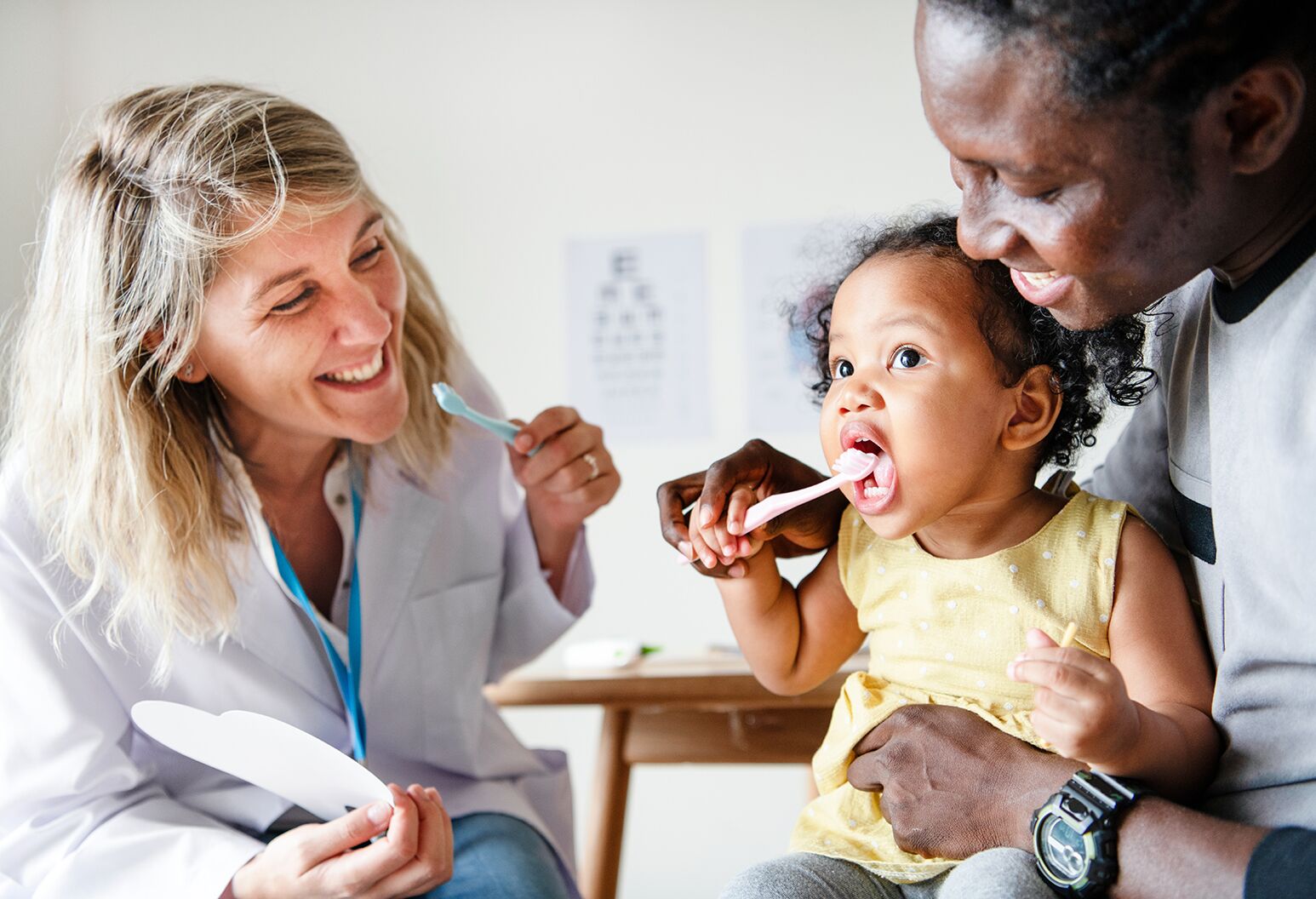How Parents Can Support Oral Health