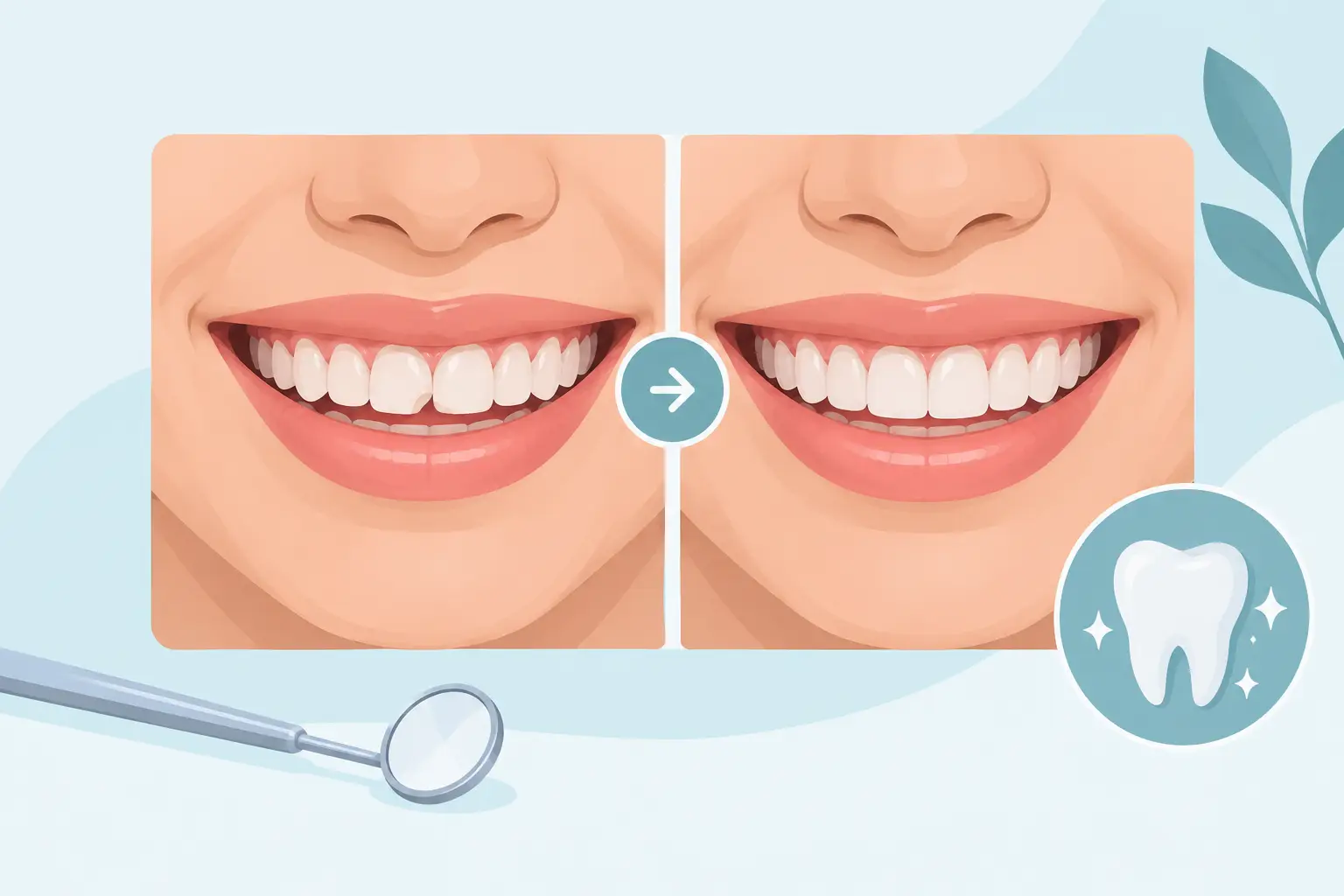 Dental Bonding Before After: Real Results