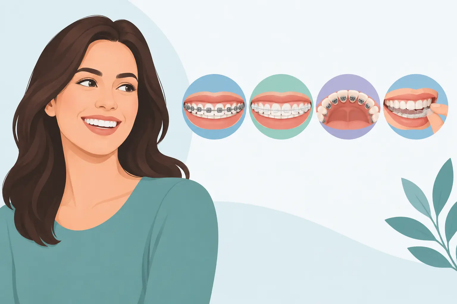 Adult Braces Treatment Options for Every Smile