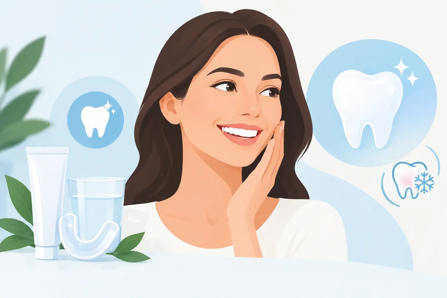 How to Whiten Sensitive Teeth Without the Sting