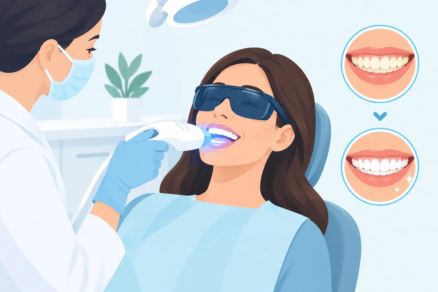 Teeth Whitening Dentist Treatment Explained