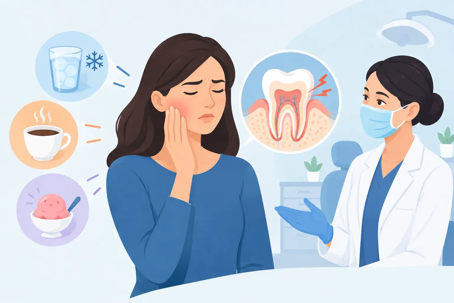 Tooth Sensitivity Causes and When to See a Dentist