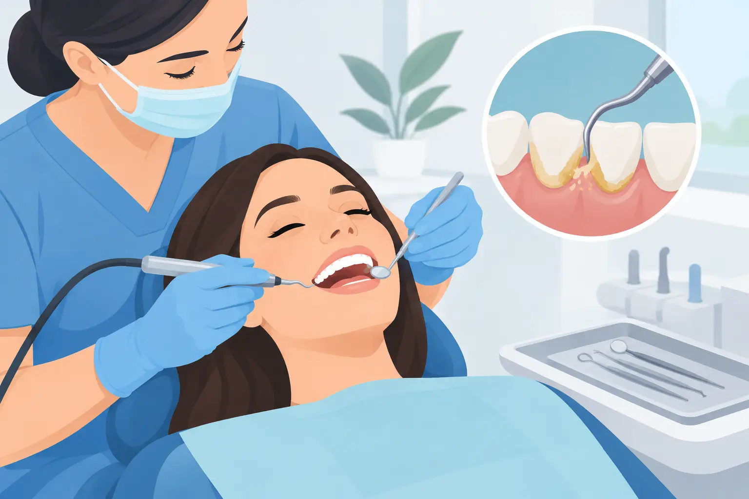 What Happens During a Dental Scaling Procedure?